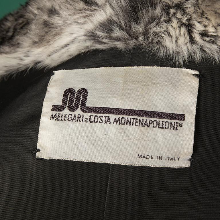 A jacket by MELLEGARI.