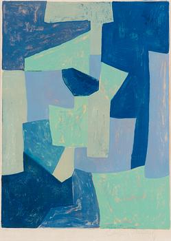Serge Poliakoff, "Composition IX".