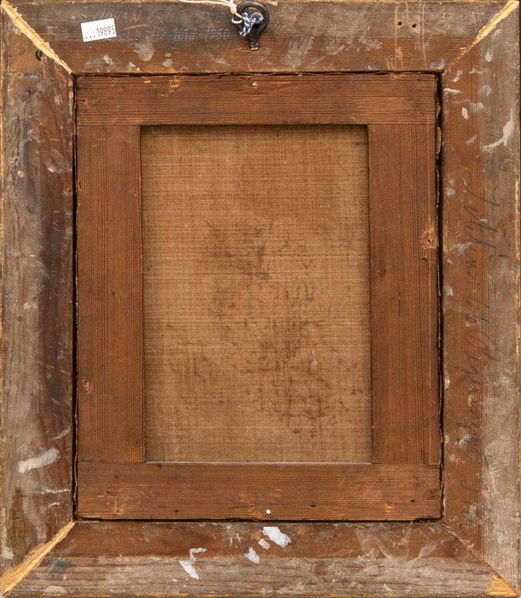 Johan Christoffer Boklund, Ung pojke i hatt.