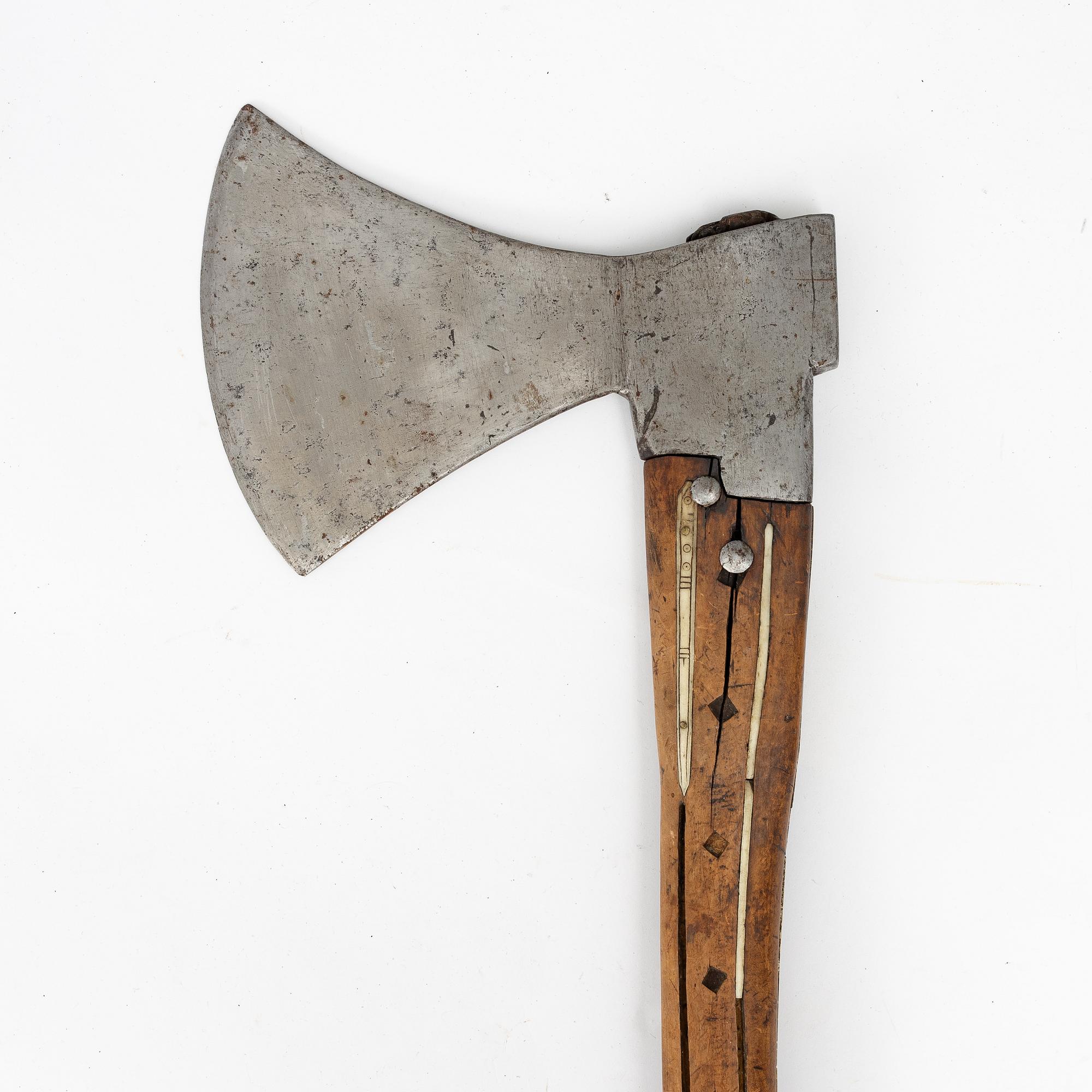 Battle axe, Northern Europe, 17th century.