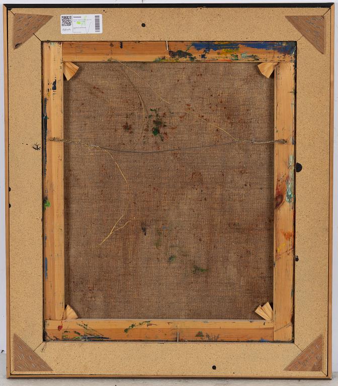 Bengt Lindström, Blå, gul, röd figur.