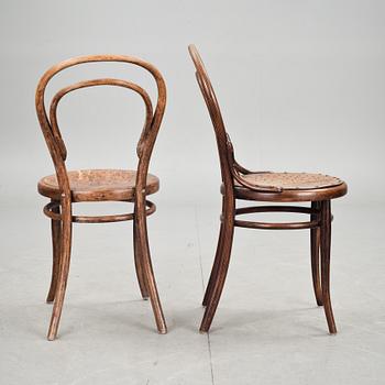 PARTI STOLAR 7, bland annat Thonet. 1900-talets första hälft.