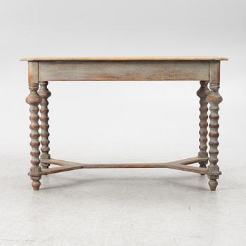 Bord, barockstil, 1800-tal.