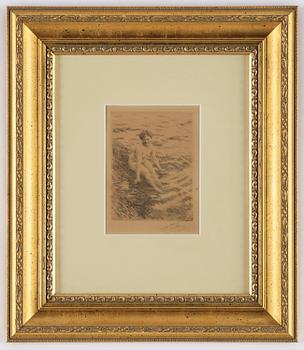 Anders Zorn, "Vått".