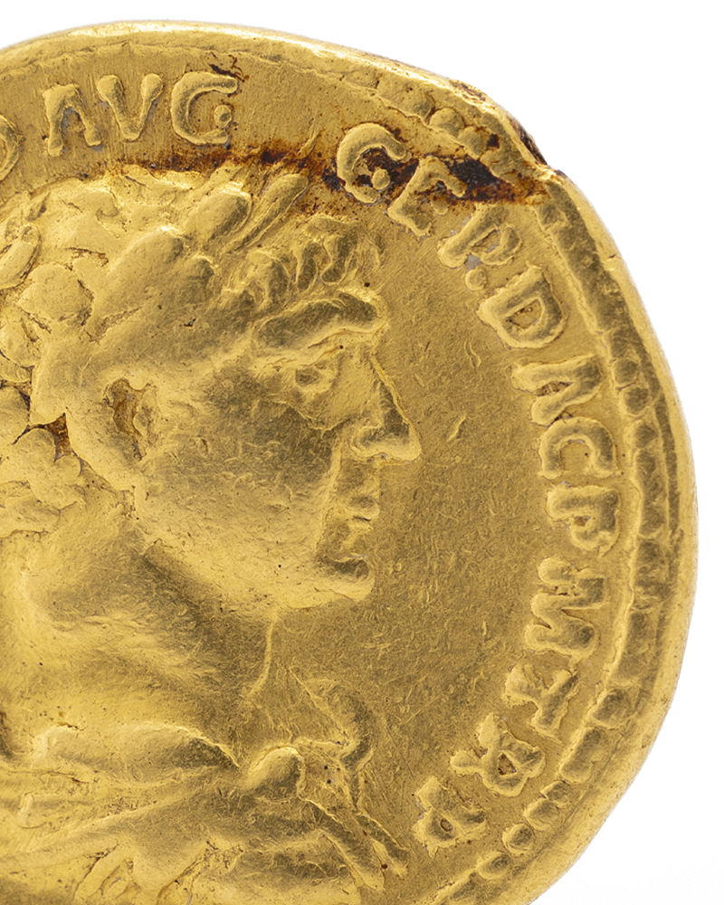 Guldmynt – från Kejsar Trajanus till 1900-talet