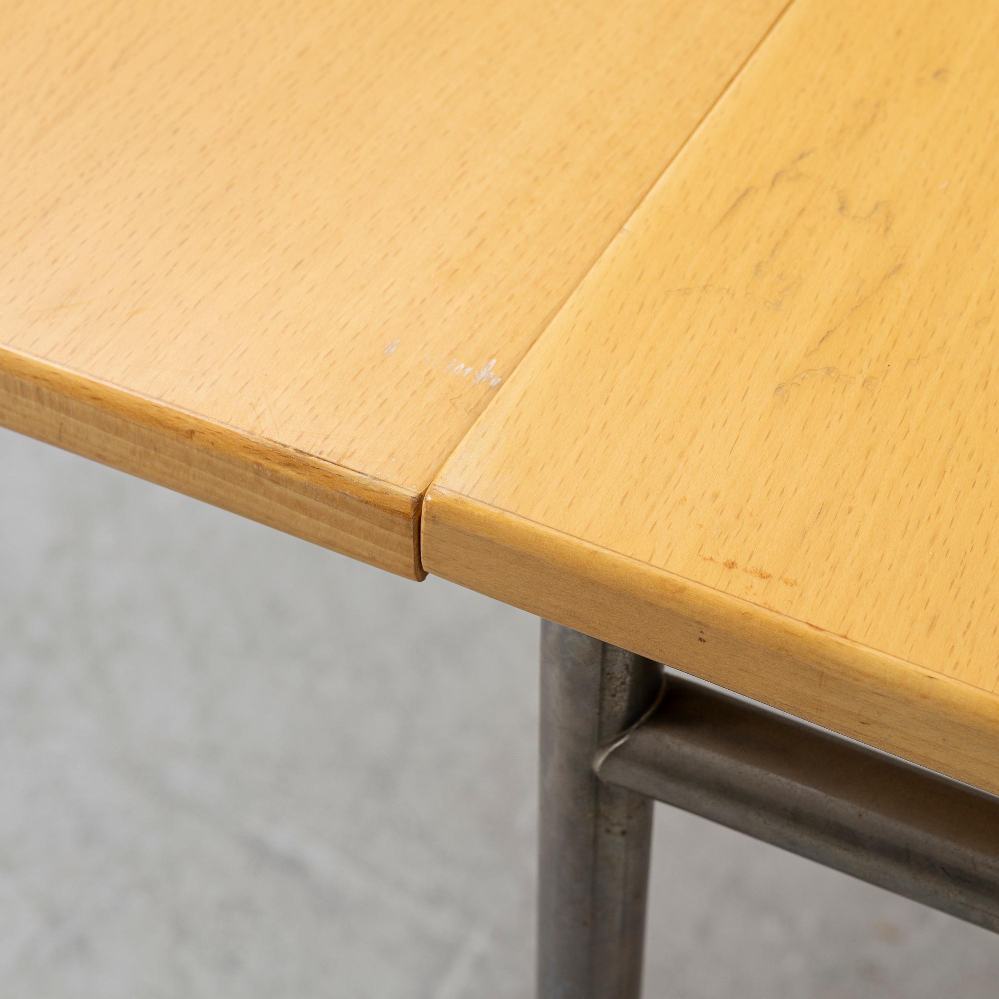 Bruno Mathsson, klaffbord, "Berit", 1970-tal.