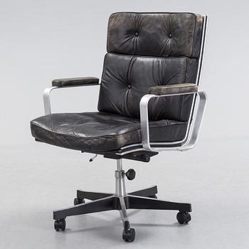 KARL ERIK EKSELIUS, skrivbordsstol "Mondo", 1970-tal.