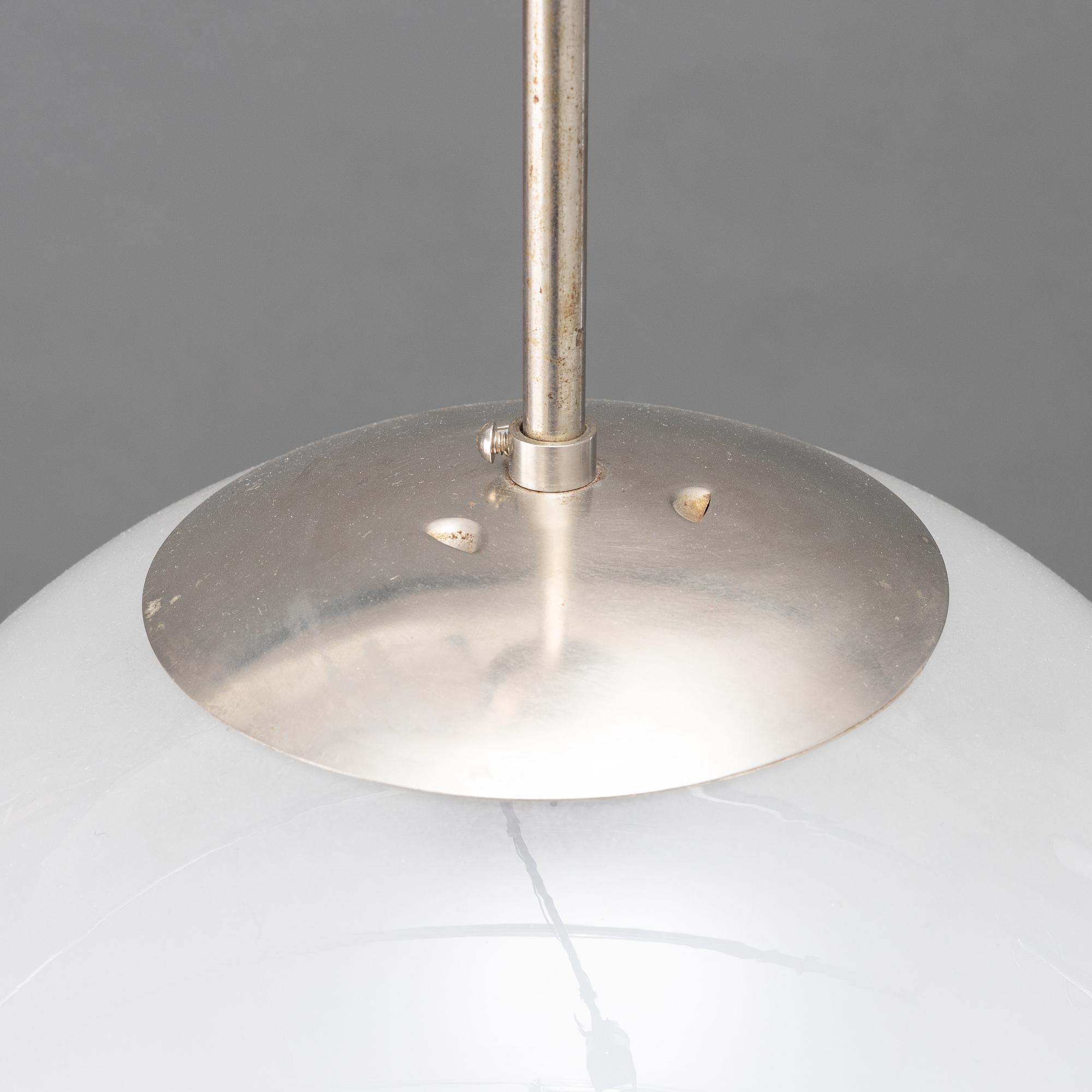Harald Notini, a model '10229' ceiling lamp, Arvid Böhlmarks Lampfabrik, 1930's/40's.
