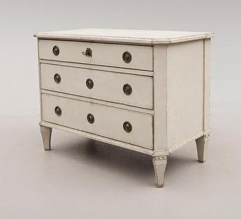 BYRÅ, gustaviansk stil, 1800-talets första hälft.