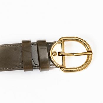 Louis Vuitton, skärp, storlek 90, 2009.