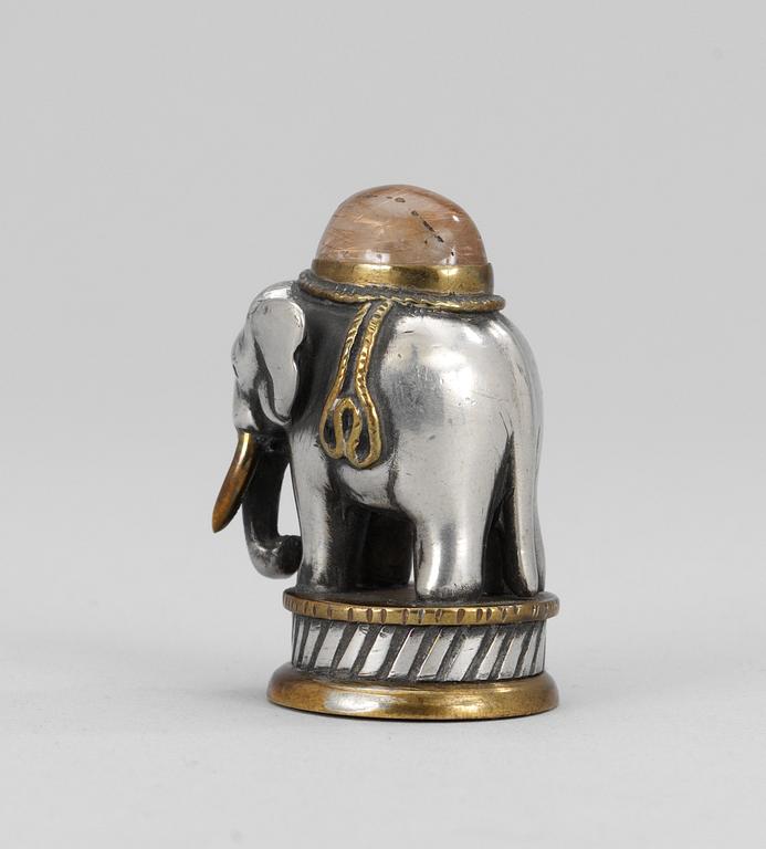 A Firma Svenskt Tenn seal stamp, attributed to Estrid Ericson, probably 1950-60´s.