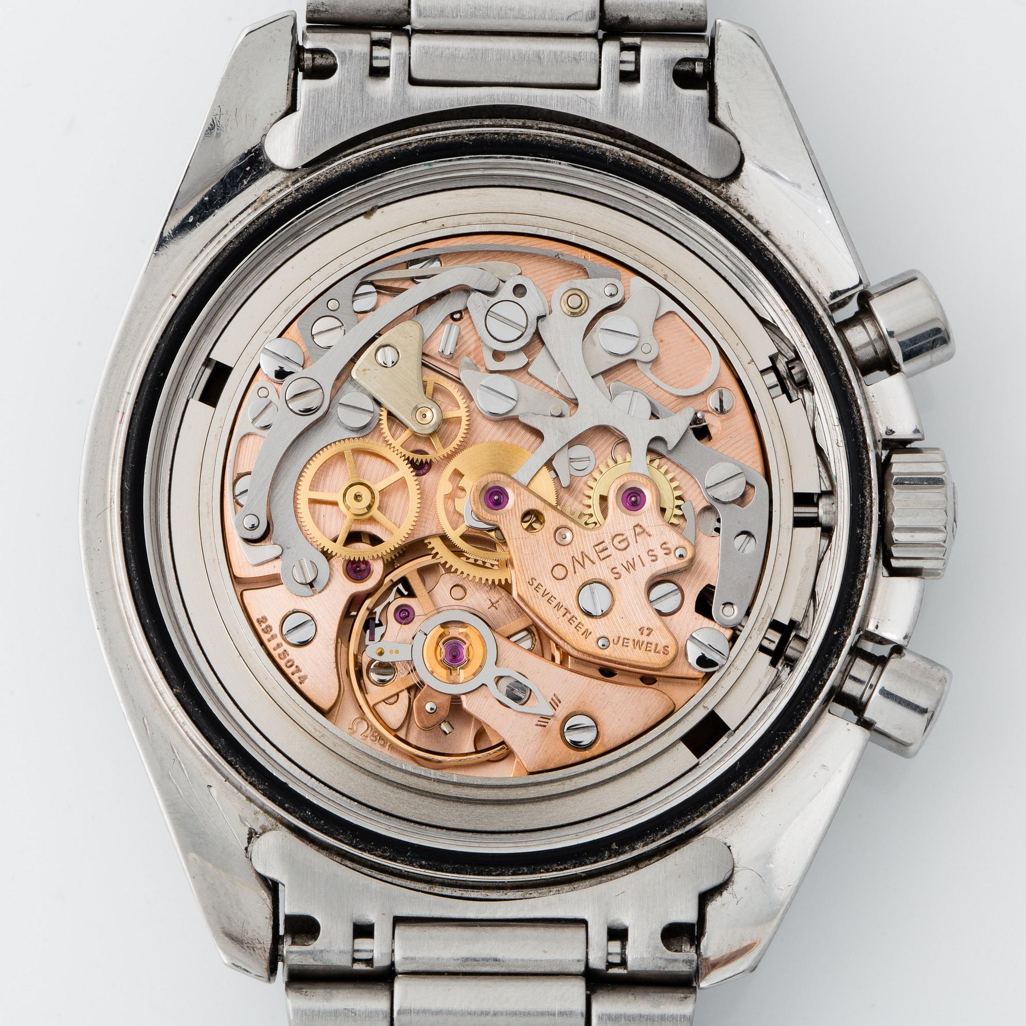 OMEGA, Speedmaster, chronograph.