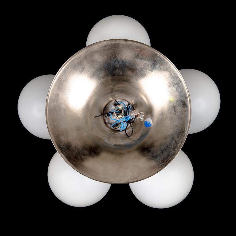 A 1970's ceiling lamp KP 536/6 for Hyval, Finland.