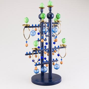 KAIJA AARIKKA, A 'Lapsuuteni joulu' (Christmas of my childhood) by Aarikka, Finland. Designed in 1965.