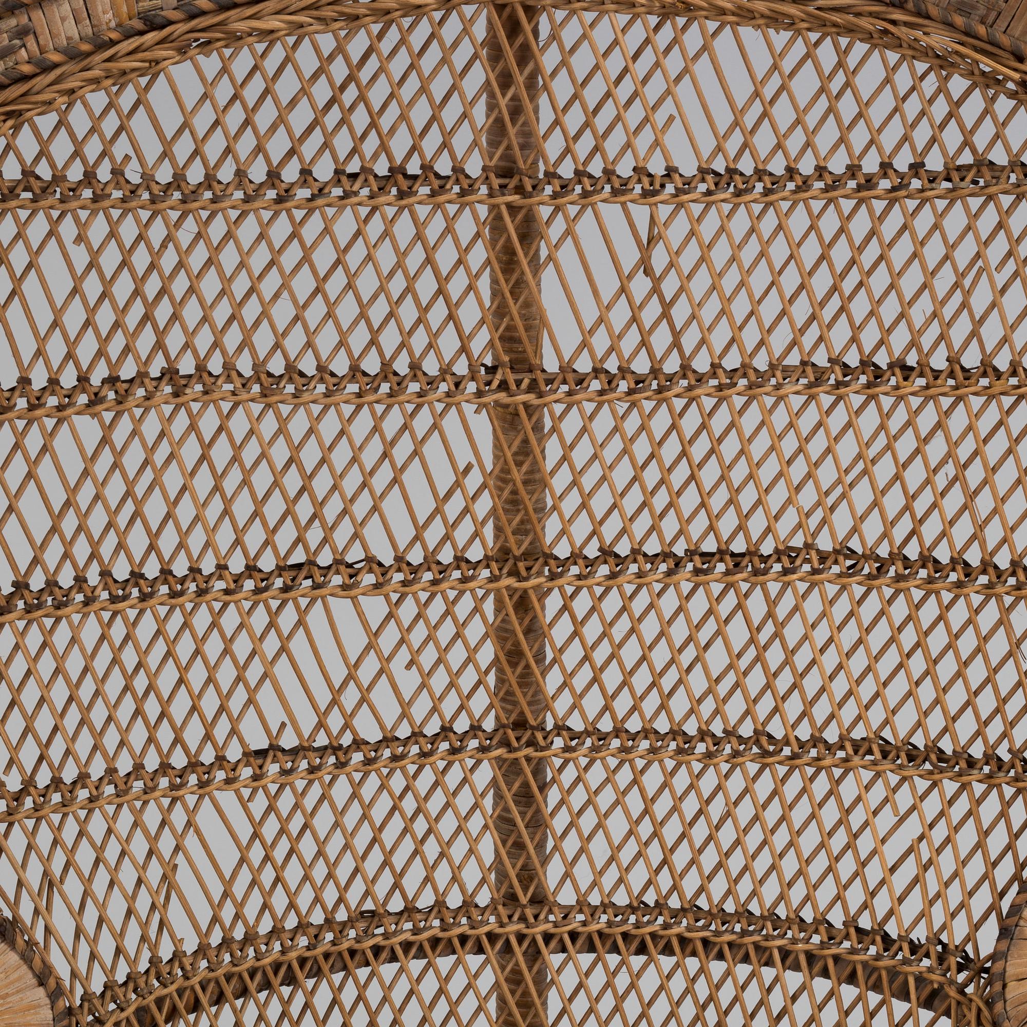 FÅTÖLJ, rotting, 1900-talets mitt.