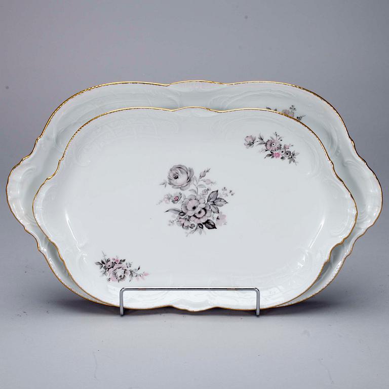 SERVIS, 67 delar, porslin, "Sanssouci", Rosenthal.