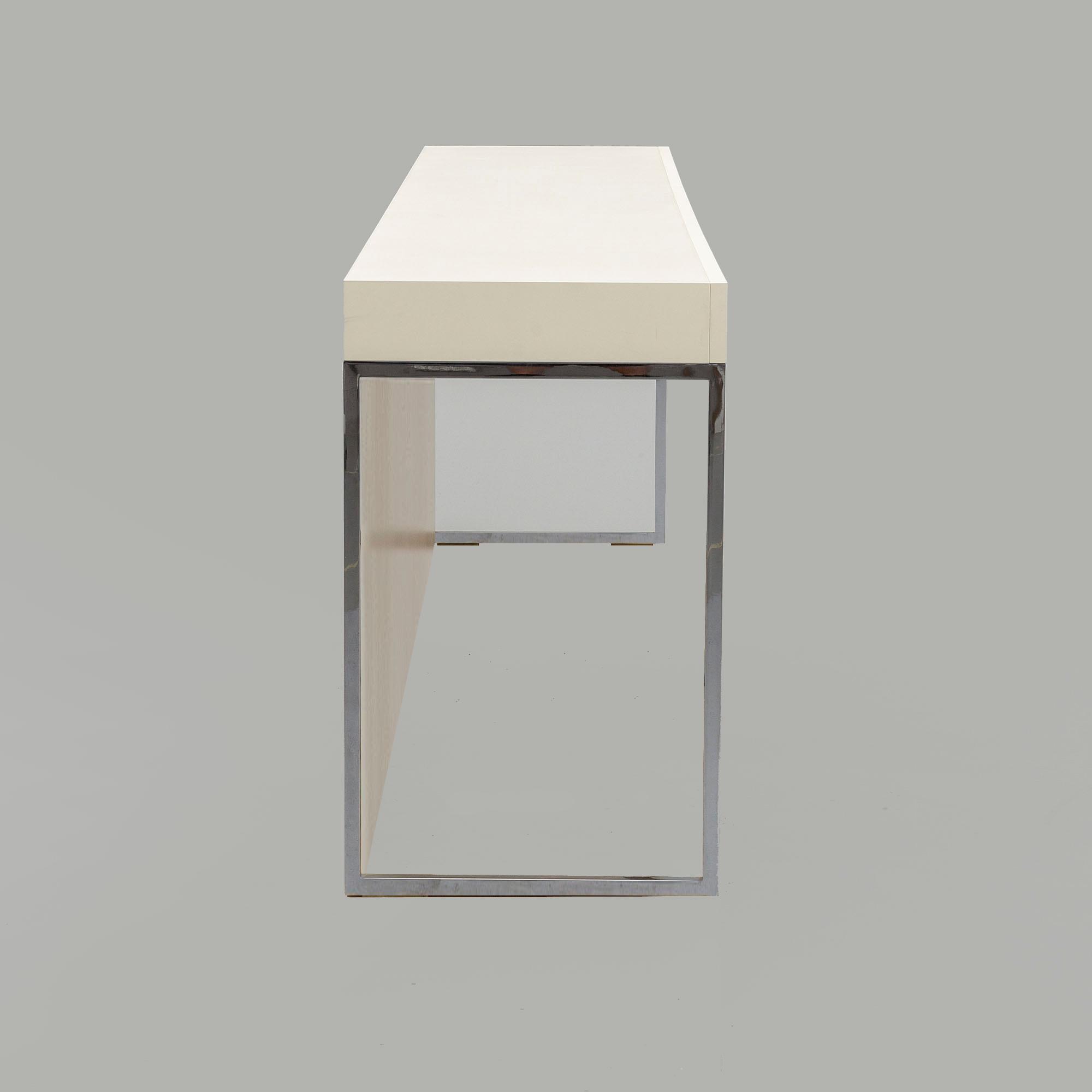 a "Athos" console table by Paolo Piva for B&B Italia.