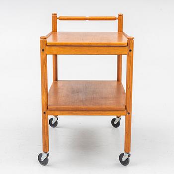 Serveringsvagn, 1900-talets mitt.