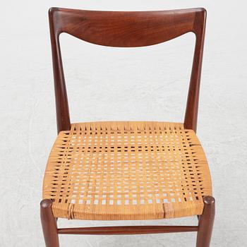 A teak 'Bambi 61/2' chair, Gustav Bahus Eftf, Norway 1950s-60s.