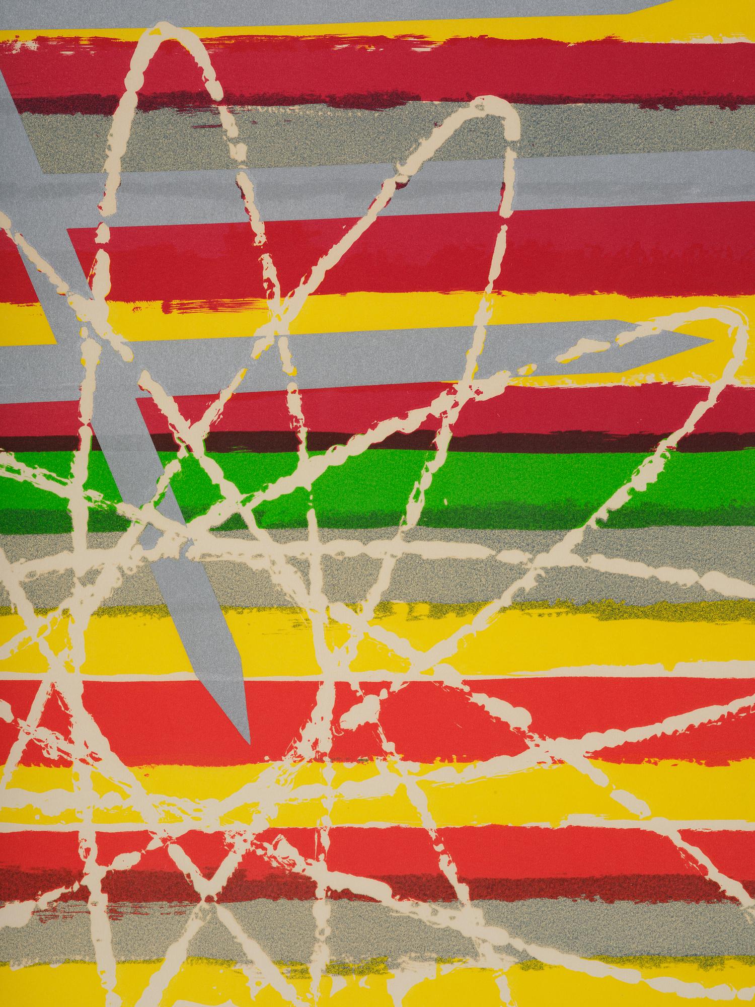 James Rosenquist, "Time Stream Prix" from: "Hommage aux Prix Nobel" (The Nobel Prize Portfolio).