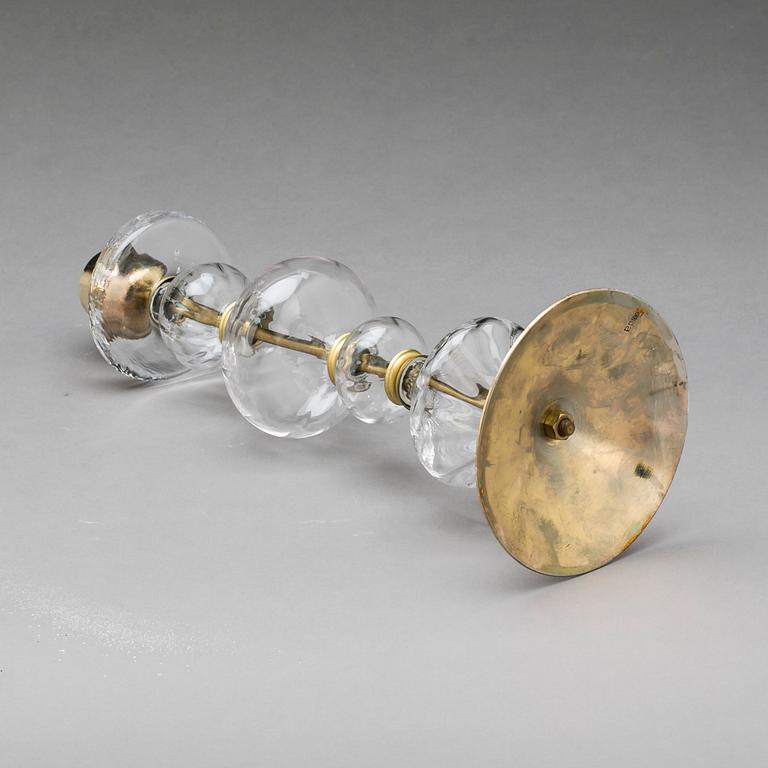 ERIK HÖGLUND, ljusstake, 1900-talets andra hälft.