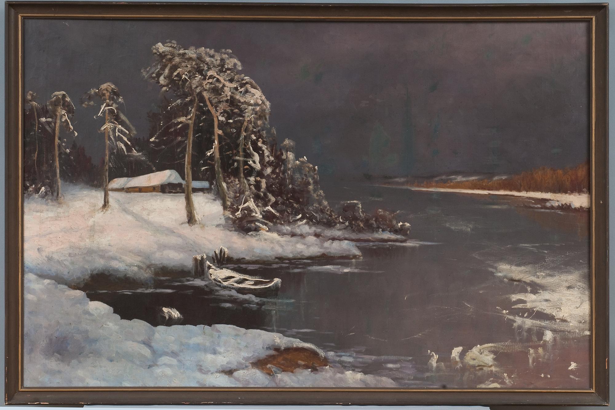Julius von Klever Circle of, SPRING THAW.