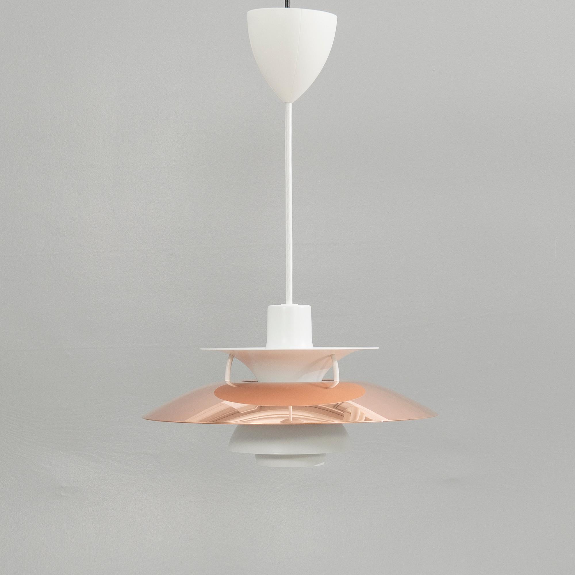 Poul Henningsen, ceiling lamp, "PH 5 MINI", Louis Poulsen, Denmark.