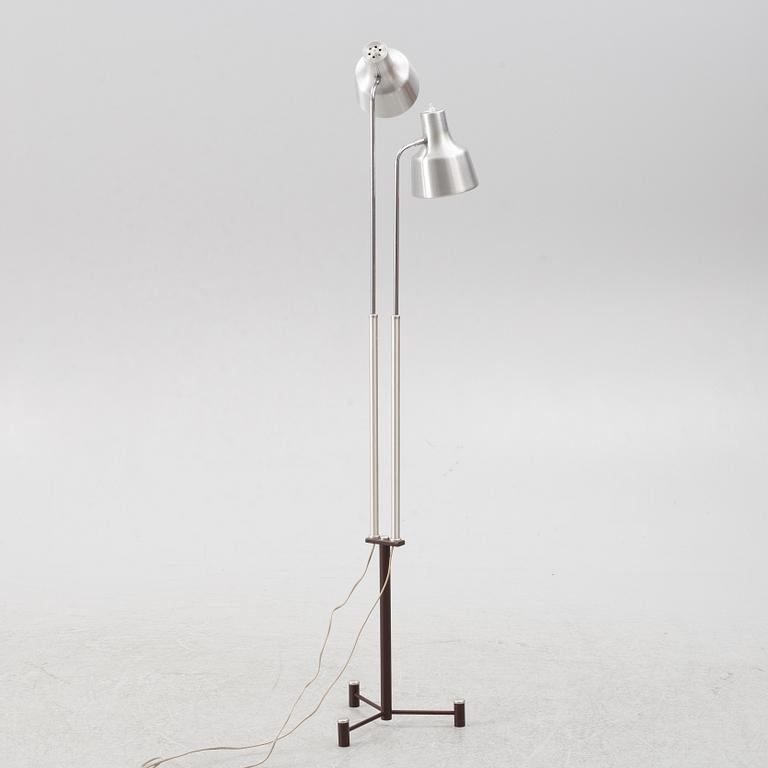 A floor lamp, Denmark, 1970s.
