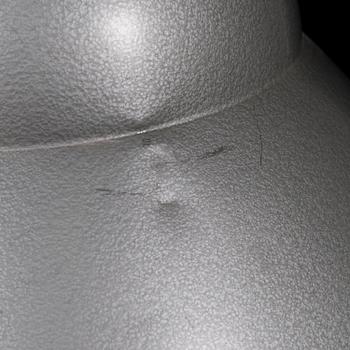 A pair of 1950s 'Lita' industrial pendant ceiling lights, Lita, France.