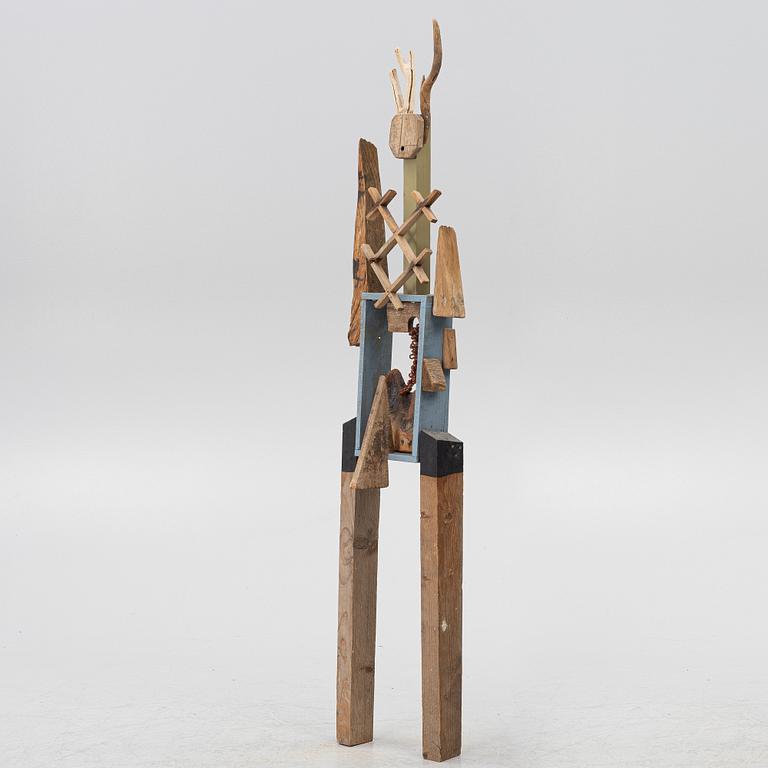 Sven Alfons, Untitled, standing figure.