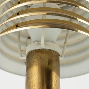 Hans-Agne Jakobsson, a model 'B 142' brass table light, Markaryd, 1960's/70's.