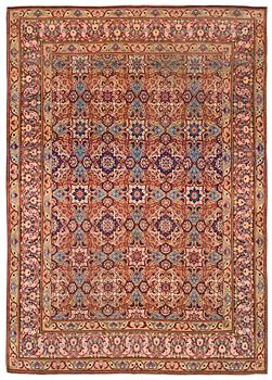 740. SEMIANTIK ISFAHAN. 380 x 272 cm.