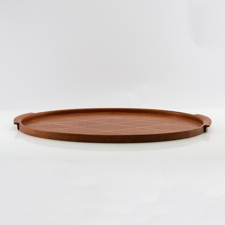 Tray, mid-20th century.