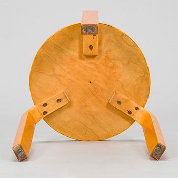Alvar Aalto, stool model 60 for Artek, 1970s.