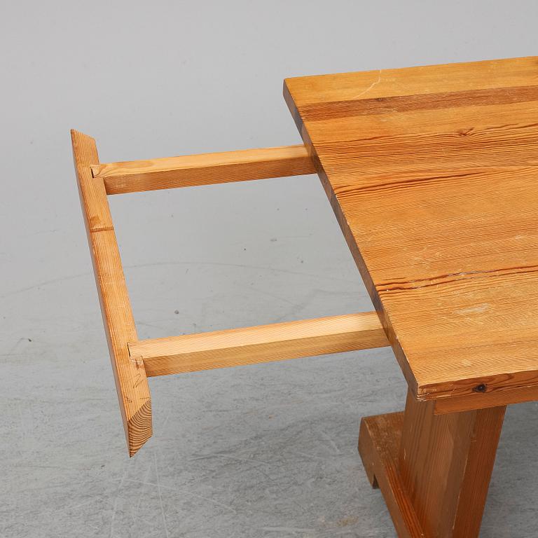 A pine table c. 1940's.