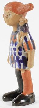 FIGURIN, keramik, Lisa Larson, Gustavsberg.