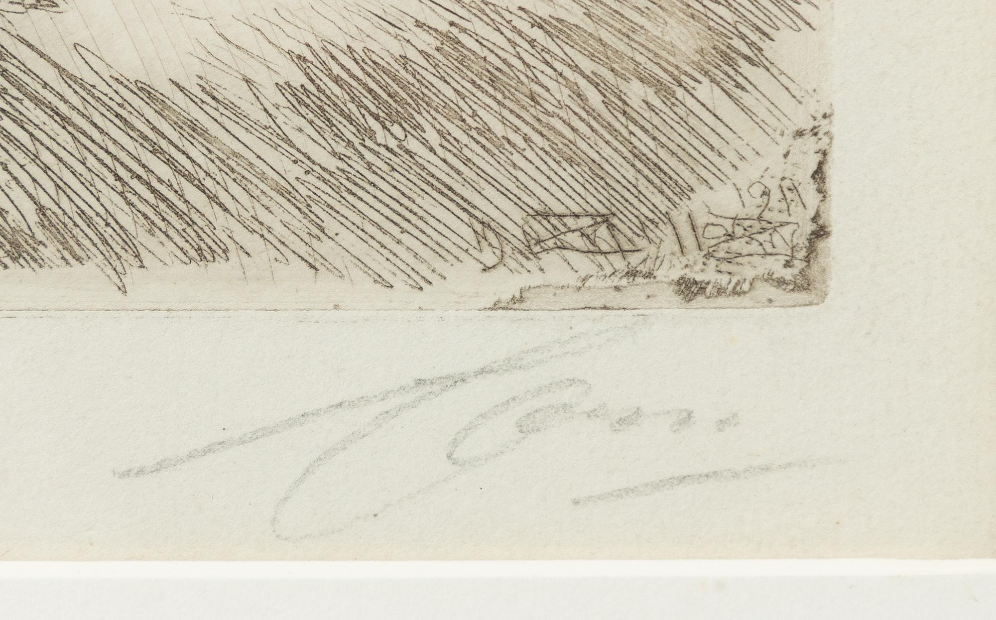 Anders Zorn, "Vått".