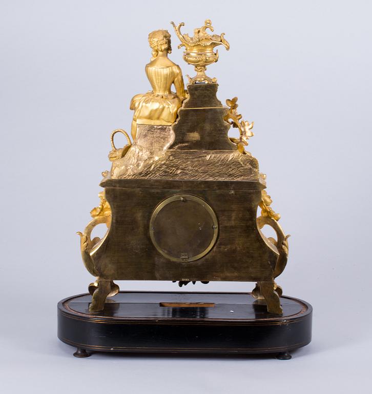 BORDSPENDYL, nyrokoko, Frankrike. 1800-talets mitt.