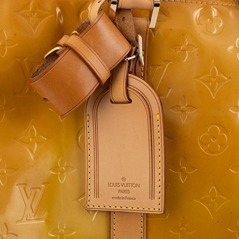 Louis Vuitton, A 'Vernis Keepall 45' weekendbag, 1999.