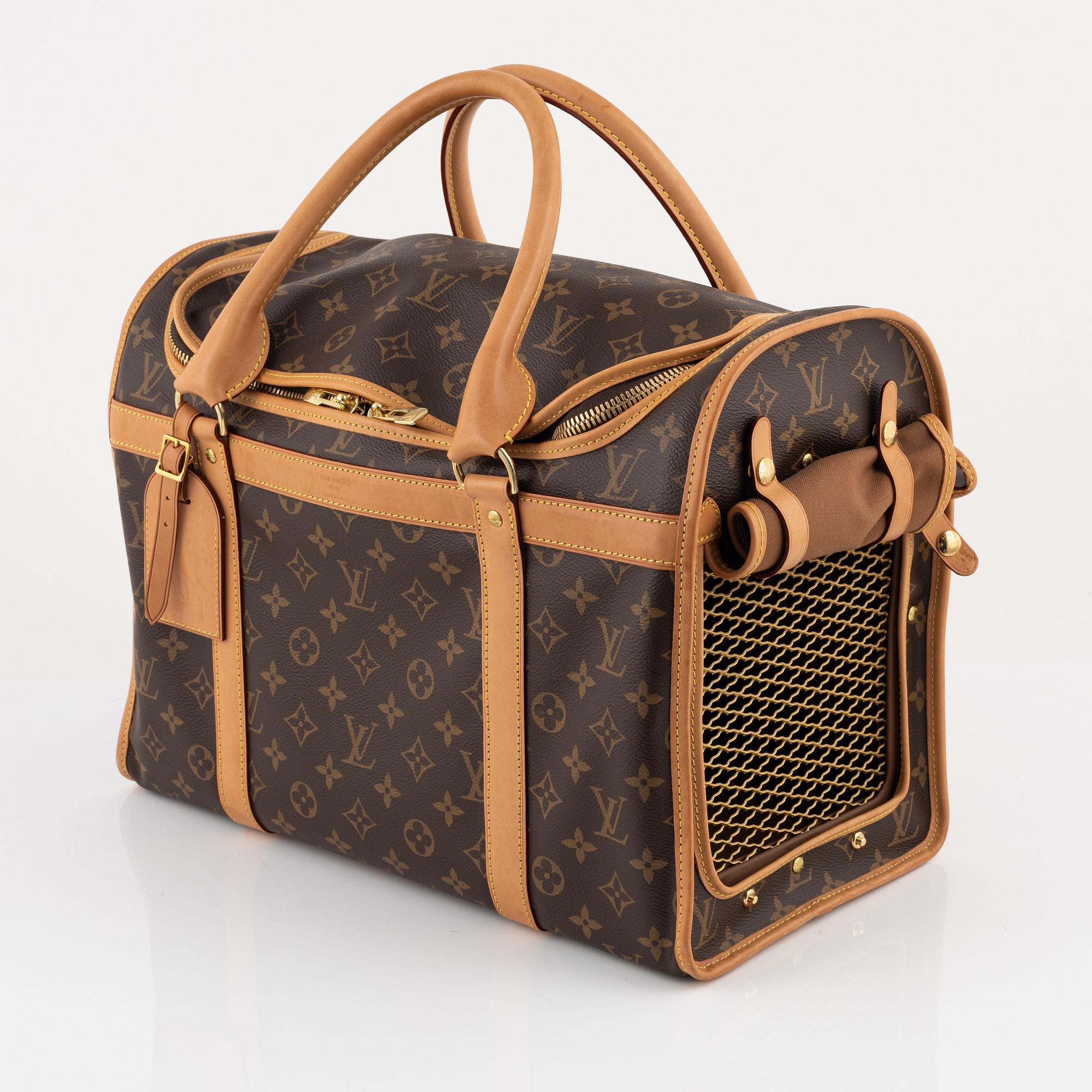Louis Vuitton, hundväska, "Sac Chien 40", 2019.
