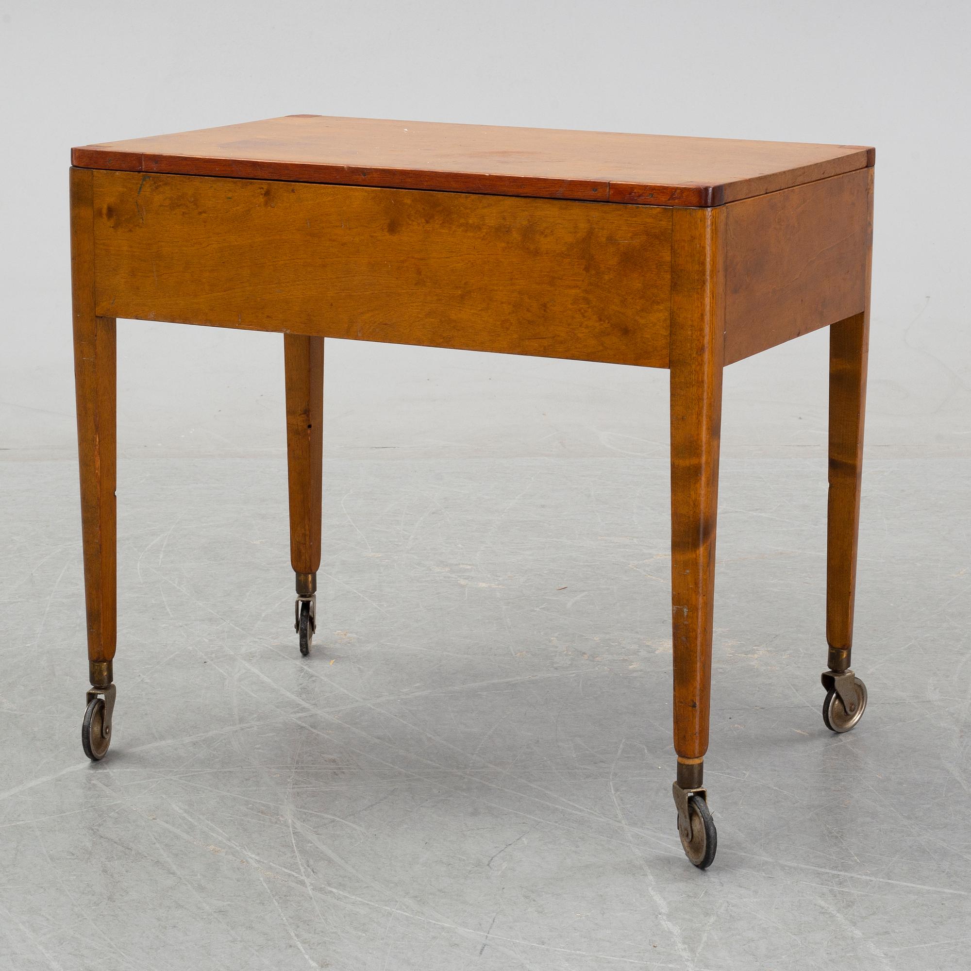 A sidetable, mid 20th century.