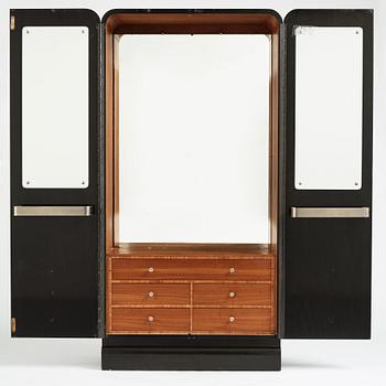 Nils Öfverman, attributed to, a cabinet, for Nordiska Kompaniet, Sweden 1930's.