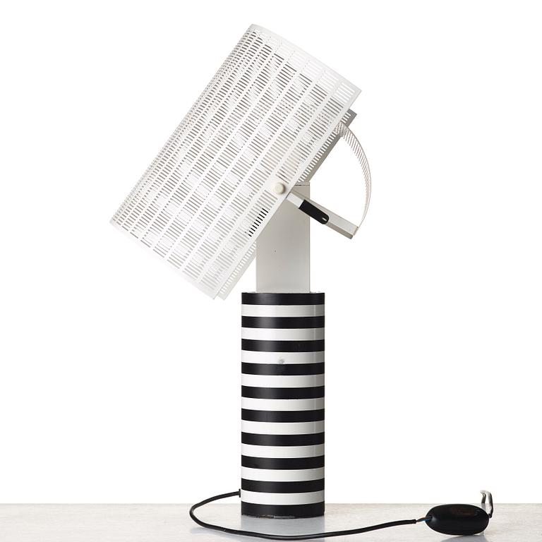 MARIO BOTTA, "Shogun", bordslampa, Artemide, Italien efter 1986.