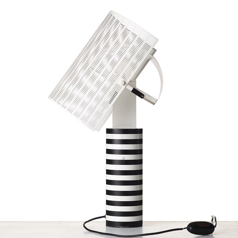 MARIO BOTTA, a "Shogun" table lamp for Artemide, Italy post 1986.