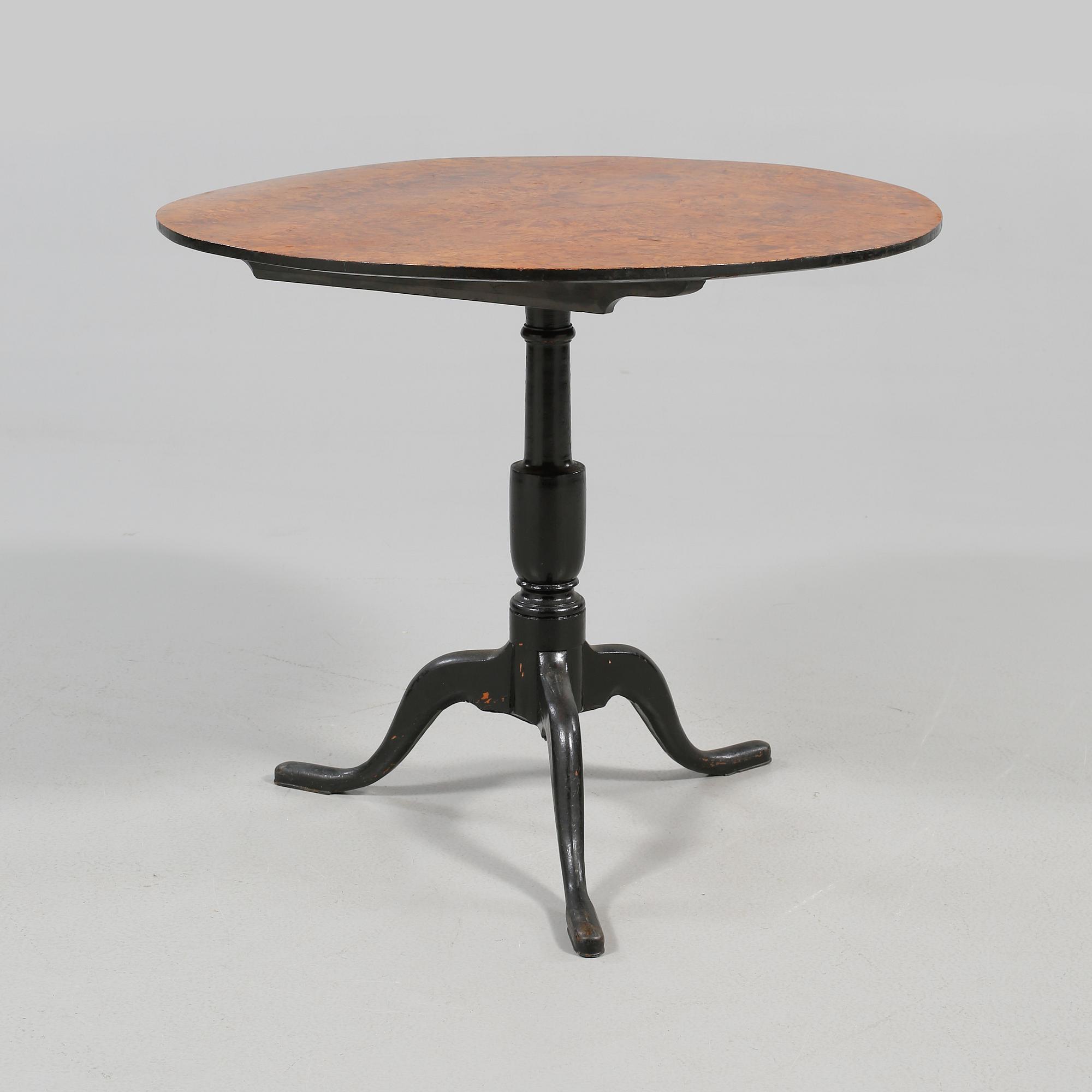 FÄLLBORD, 1800-tal.