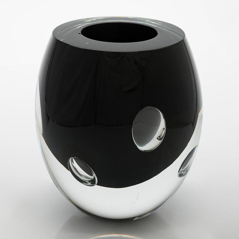 Timo Sarpaneva, glasskulptur "Claritas", signerad Timo Sarpaneva.