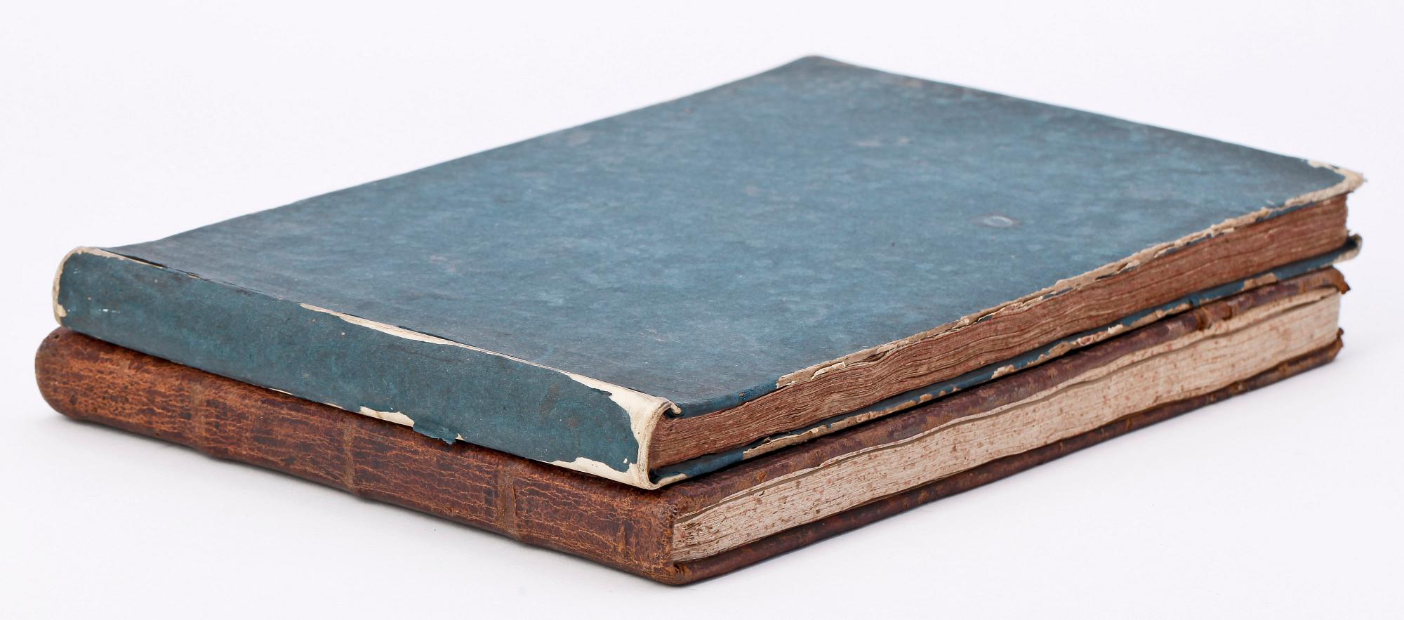 BÖCKER, 2 vol, bla "Tabulae Historico Genealogicae...Geschlechts-Tabellen.." J. Stridbeck, Augsburg troligen 1600/1700-tal.