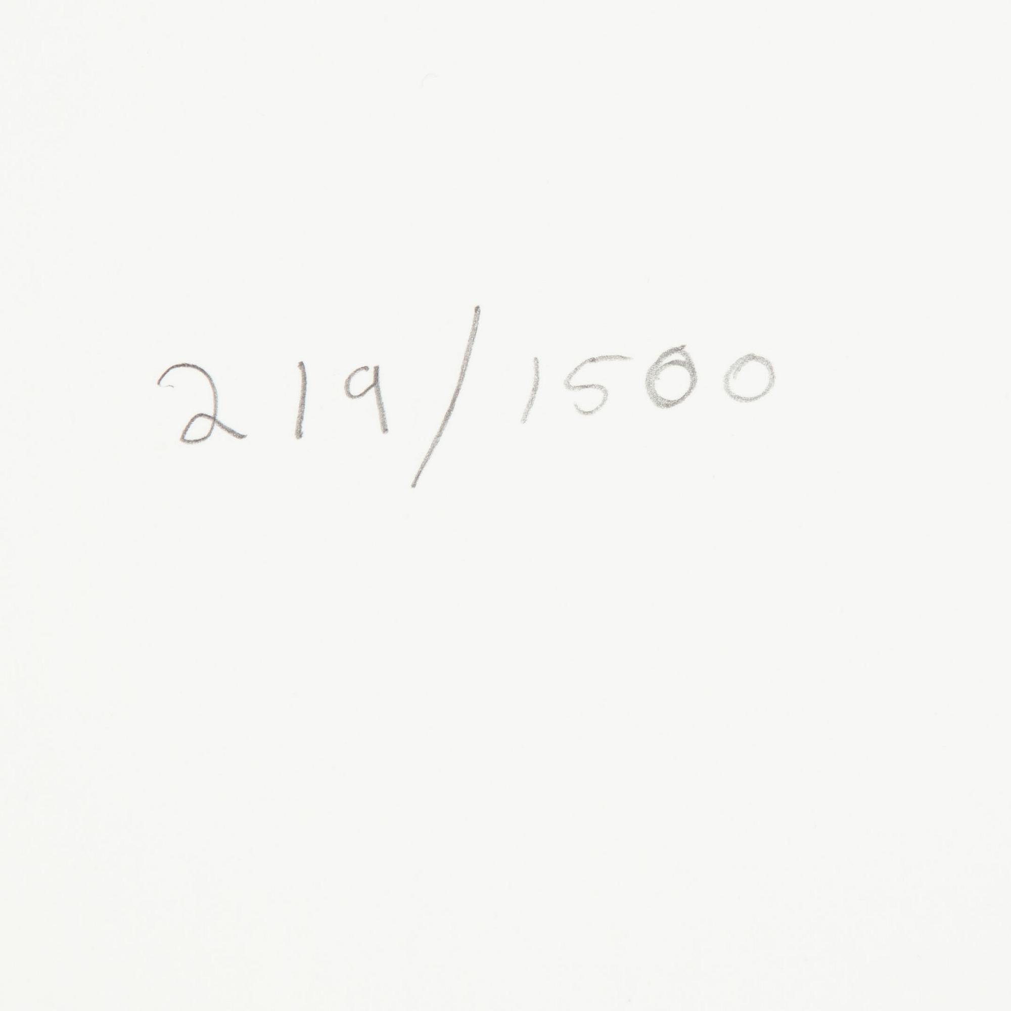 William Wegman, "Friends".