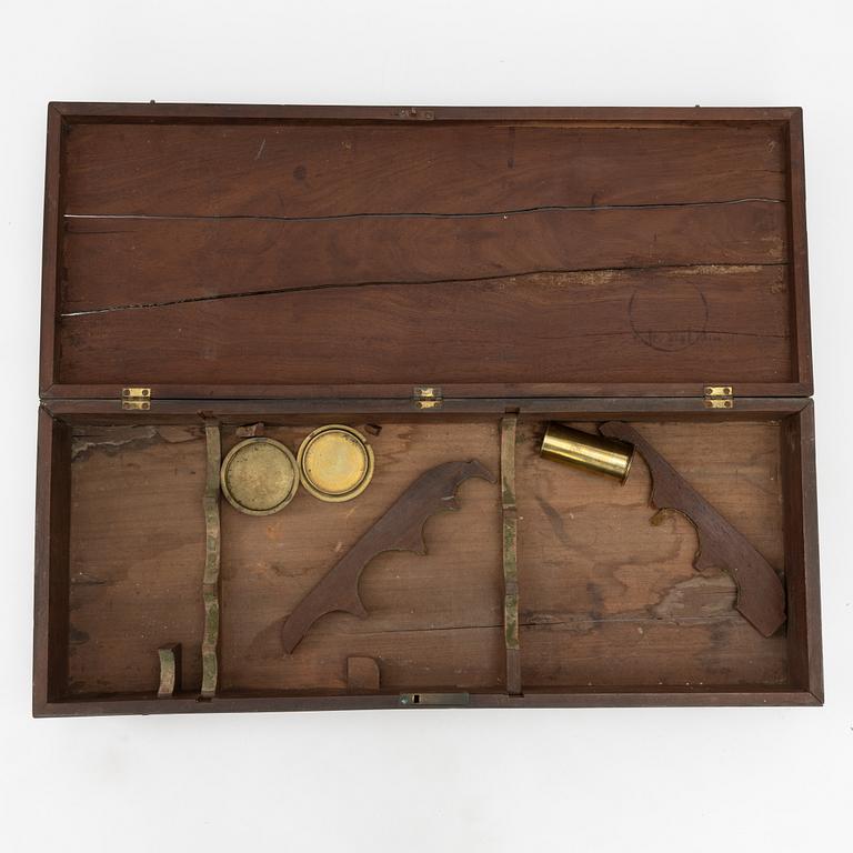Telescope, 19th century. by Watkins, London.