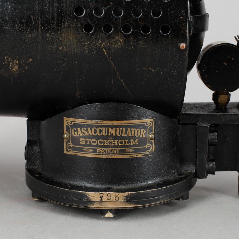 OPTISKT INSTRUMENT, Aktiebolaget Gasaccumulator (senare AGA), Stockholm. 1900-talets början.